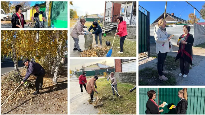 Карагандинцев приглашают принять участие в акции «Чистый двор»
